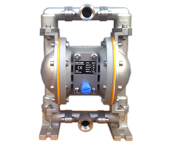 1/2`` (12.7 mm) Stainless Steel Body Diaphragm Pump