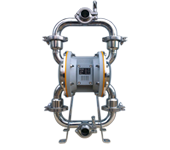 1`` (25.4mm) Stainless Steel Body Diaphragm Pump